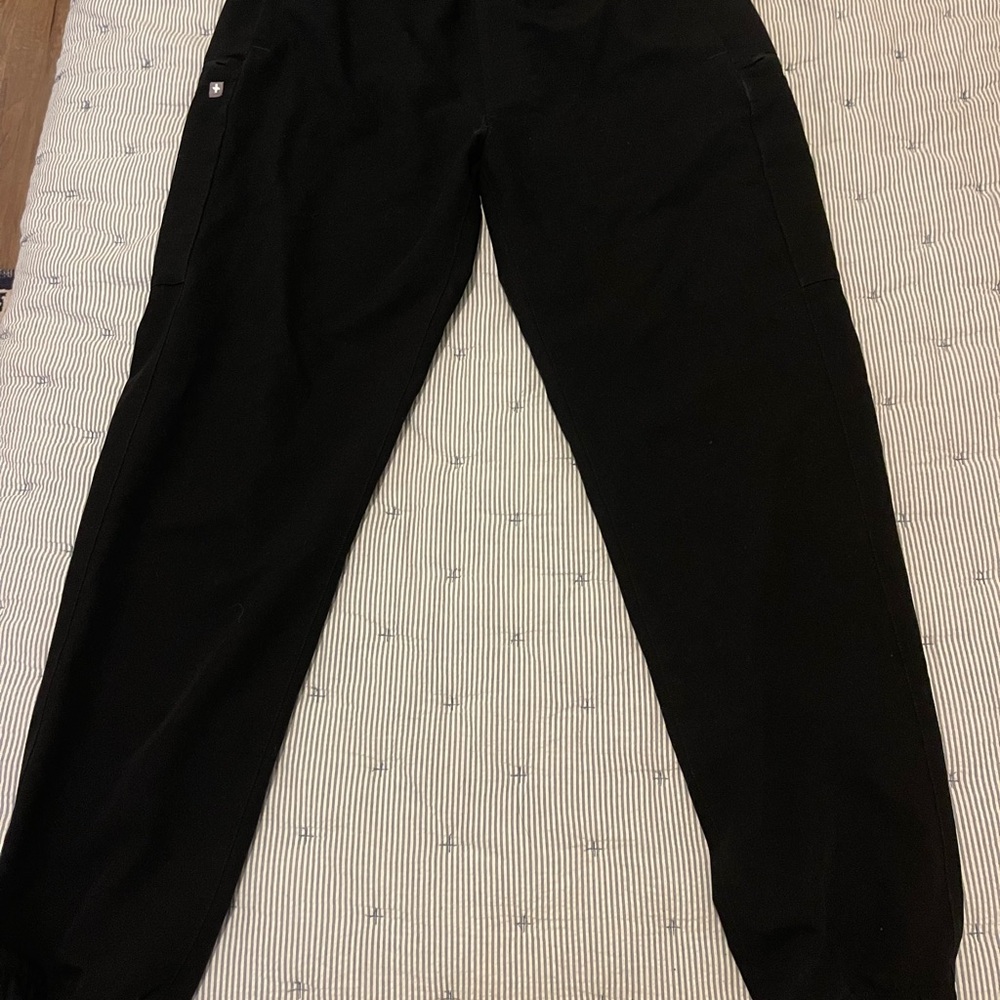 Figs Black Men's Pants